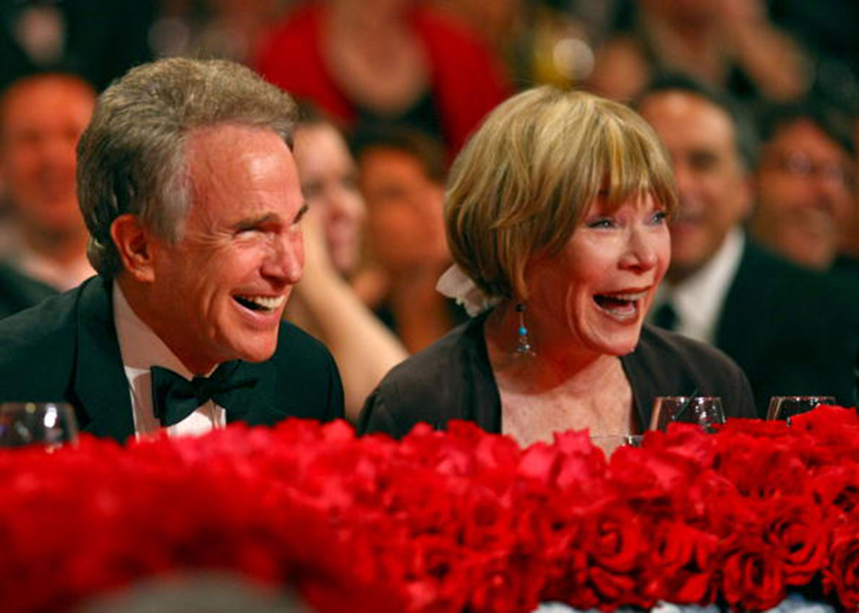 Shirley MacLaine and Warren Beatty